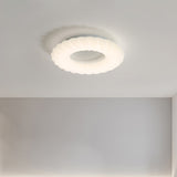 Modern Ceiling Light  White Sculptural Donut Design - Product detail 22