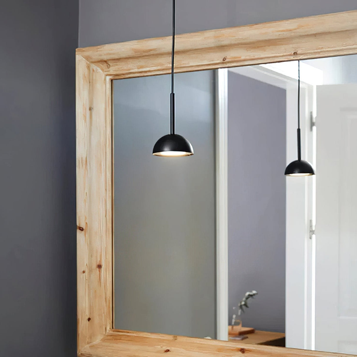 Modern Pendant Light  Terracotta Dome Design - Product example