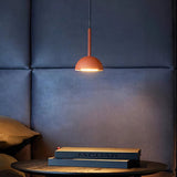 Modern Pendant Light  Terracotta Dome Design - Product showcase