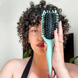 Detangling Hair Brush  Effortless Curl Definition Tool - Product showcase