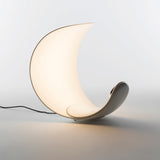 Modern Curl Table Lamp  White Aluminum Design - Product detail 26