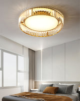 Modern Crystal Ceiling Light  Circular Glass Frame Design - Product detail 15