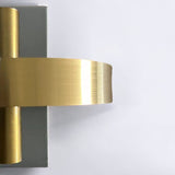 Crystal Wall Sconce  Gold Band Prism Design - Product detail 13