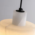 Modern Pendant Light  White Marble Shade Design - Product detail 7