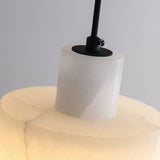 Modern Pendant Light  White Marble Shade Design - Product detail 7