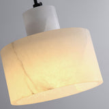 Modern Pendant Light  White Marble Shade Design - Product detail 6