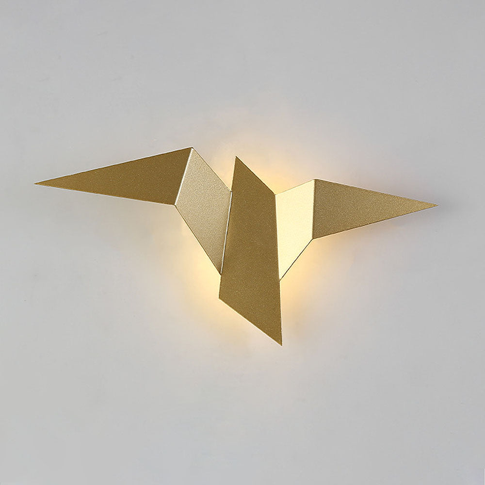 Modern Bird Wall Light  Geometric Metal Sconce - Product detail 13