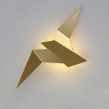 Modern Bird Wall Light  Geometric Metal Sconce - Product detail 17