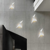 Modern Bird Wall Light  Geometric Metal Sconce - Product detail 12