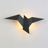 Modern Bird Wall Light  Geometric Metal Sconce - Product detail 4