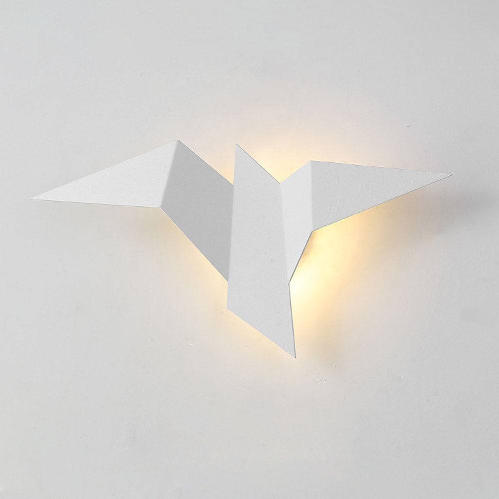 Modern Bird Wall Light  Geometric Metal Sconce - Product detail 11