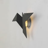 Modern Bird Wall Light  Geometric Metal Sconce - Product detail 5