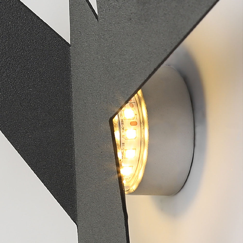 Modern Bird Wall Light  Geometric Metal Sconce - Product detail 7