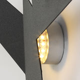 Modern Bird Wall Light  Geometric Metal Sconce - Product detail 7