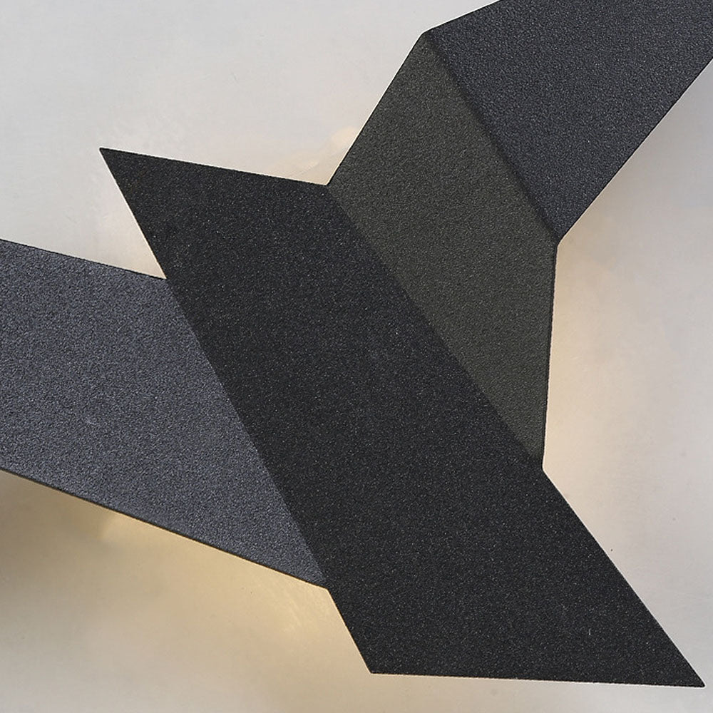 Modern Bird Wall Light  Geometric Metal Sconce - Product detail 6