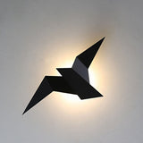 Modern Bird Wall Light  Geometric Metal Sconce - Product detail 15