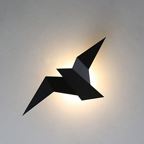 Modern Bird Wall Light  Geometric Metal Sconce - Product detail 15