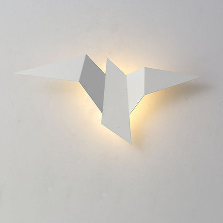 Modern Bird Wall Light  Geometric Metal Sconce - Product detail 16