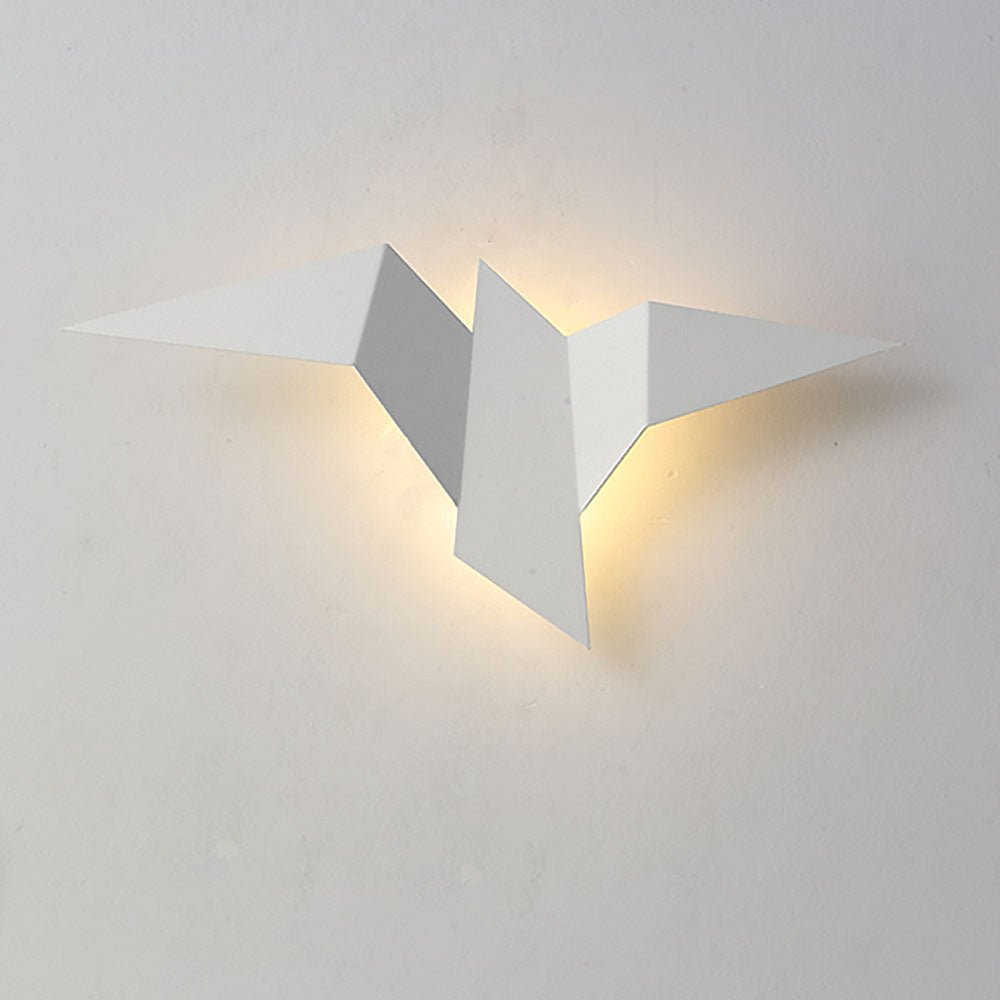 Modern Bird Wall Light  Geometric Iron Design - Product detail 16