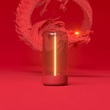 Modern LED Table Lamp  Glass Cylinder Light Display - Product detail 15