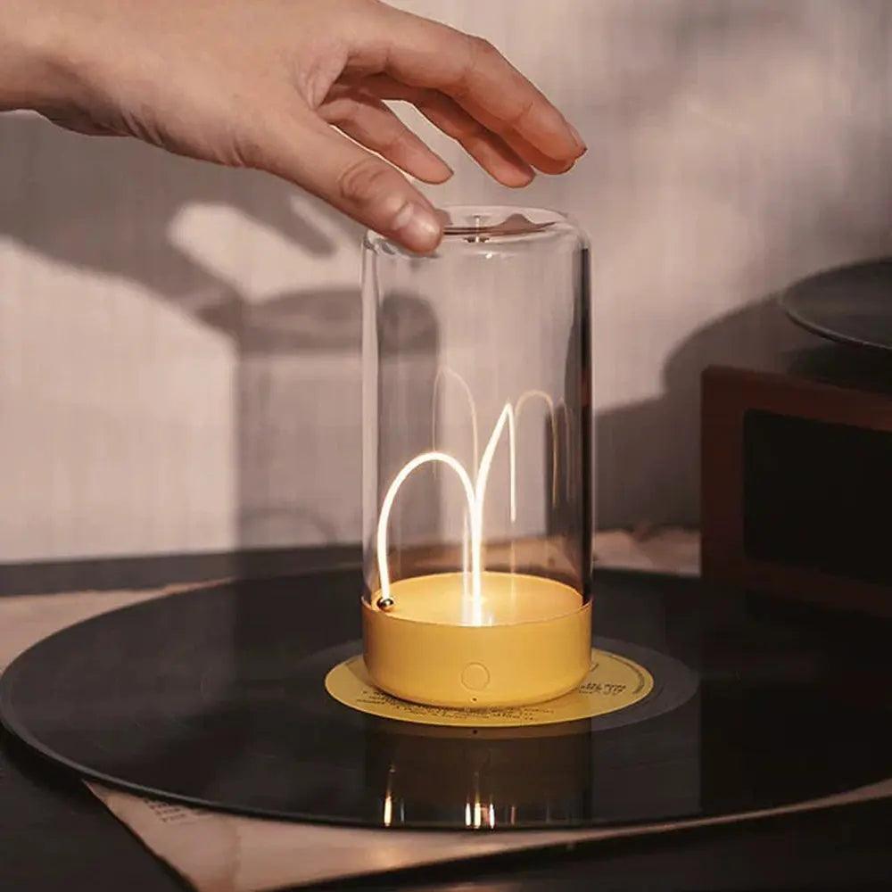 Modern LED Table Lamp  Magnetic Flexible Lighting Design - Product detail 8