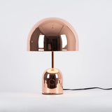 Modern Table Lamp  Chrome Bell Glass Design - Product detail 31