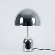 Modern Table Lamp  Chrome Bell Glass Design - Product detail 29