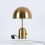 Modern Table Lamp  Chrome Bell Glass Design - Product detail 30