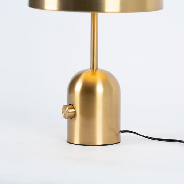 Modern Table Lamp  Gold Metal Dome Design - Product detail 21