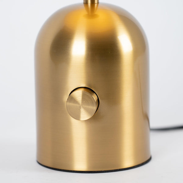 Modern Table Lamp  Gold Metal Dome Design - Product detail 22
