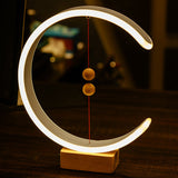 Modern Crescent Table Lamp  Magnetic Switch Design - Product detail 6