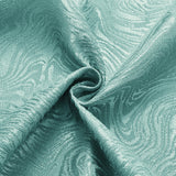 Textured Blackout Curtains  Embossed Swirl Pattern Grey - Product detail 9