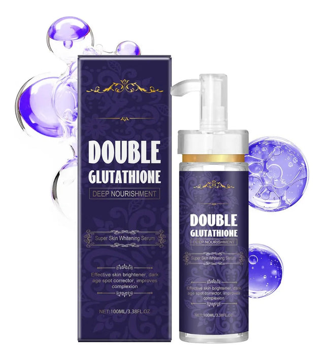 Advanced Skin Brightening Serum  Double Glutathione Complex - Product showcase