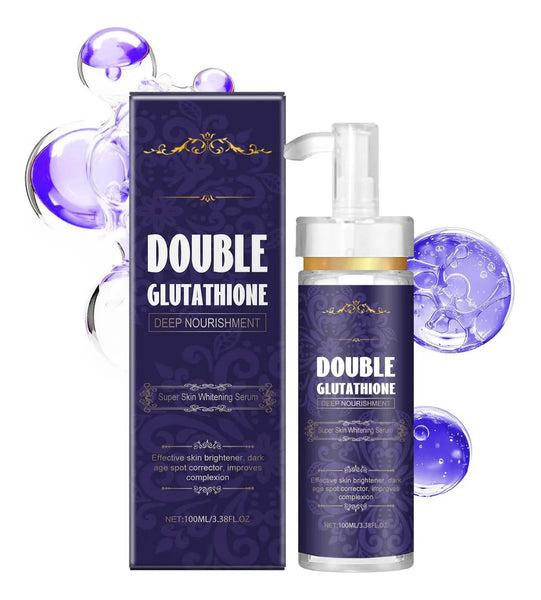 Advanced Skin Brightening Serum | Double Glutathione Complex LaCasaDellaFibra Advanced Skin Brightening Serum | Double Glutathione Complex LaCasaDellaFibra