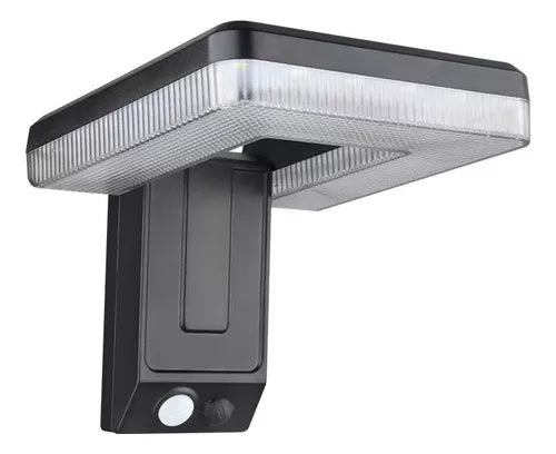 Solar Motion Sensor Wall Light  Adjustable LED Outdoor Security Lamp - Product showcase