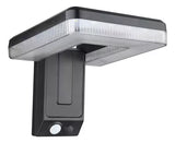 Solar Motion Sensor Wall Light  Adjustable LED Outdoor Security Lamp - Product showcase