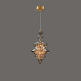 Modern Glass Pendant Light  Smoked Grey LED Collection - Product detail 23