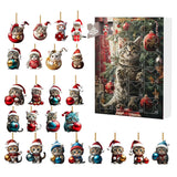 Dachshund Christmas Advent Calendar  24 Day Holiday Countdown with Festive Dog Ornaments - Product detail 17