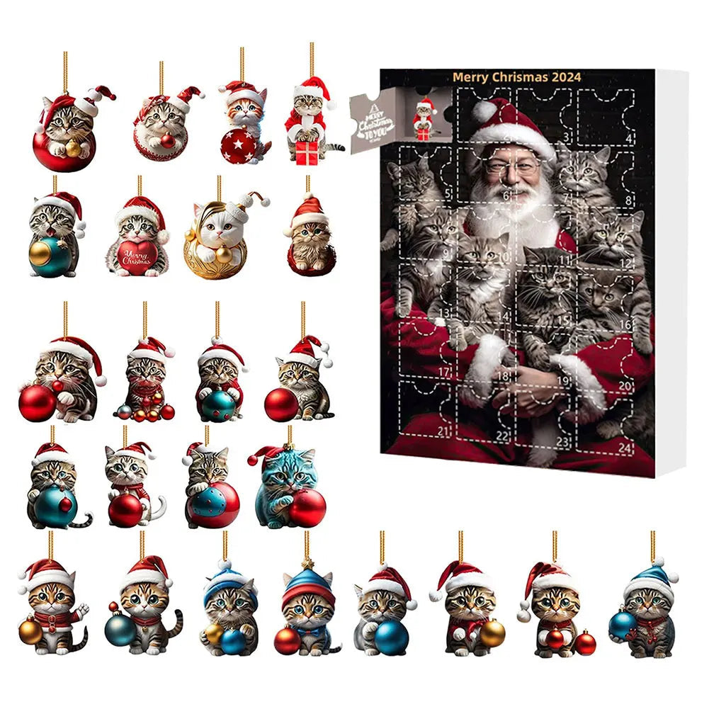 Dachshund Advent Calendar  24-Day Christmas Countdown with Dog Ornaments - Product detail 7