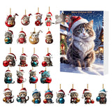 Dachshund Advent Calendar  24-Day Christmas Countdown with Dog Ornaments - Product detail 8