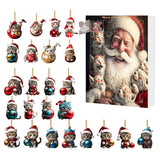 Dachshund Advent Calendar  24-Day Christmas Countdown with Dog Ornaments - Product detail 9