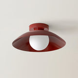 Modern Ceiling Light  Cream Glass Shade Design - Product detail 11