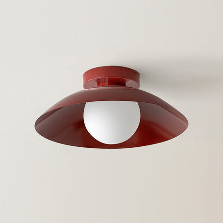 Modern Ceiling Light  Cream Glass Shade Design - Product detail 11