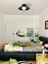 Modern Ceiling Light  Cream Glass Shade Design - Product detail 8