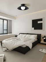 Modern Ceiling Light  Cream Glass Shade Design - Product detail 9