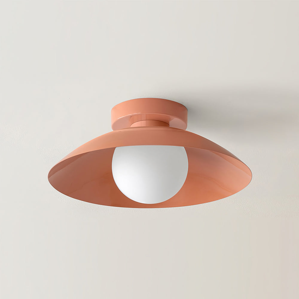 Modern Ceiling Light  Cream Glass Shade Design - Product detail 12