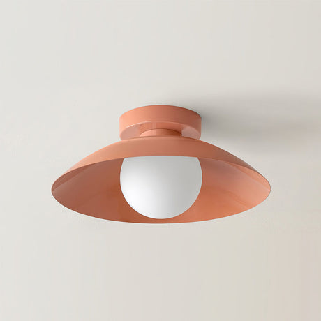 Modern Ceiling Light  Cream Glass Shade Design - Product detail 12