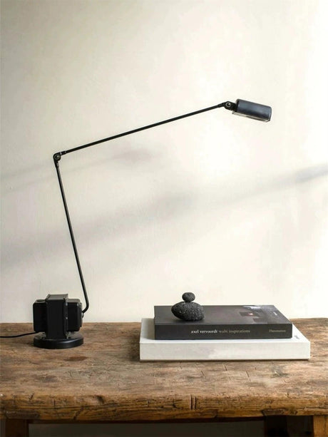 Modern LED Desk Lamp  Rotating Arm With Dimming Control - Product detail 17