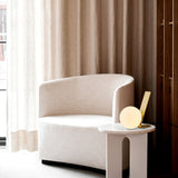 Modern Table Lamp  Brass Frame Glass Globe Design - Product detail 5