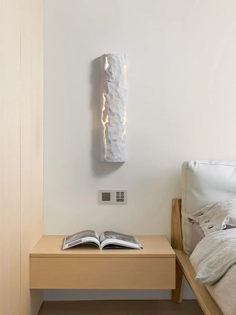 Modern Outdoor Wall Light  Textured Bronze LED Sconce - Product detail 7